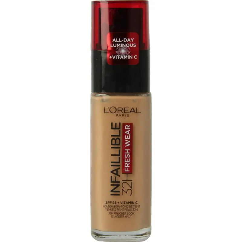 L'Oréal Infallible Foundation Fresh Wear 32H (30 ml)