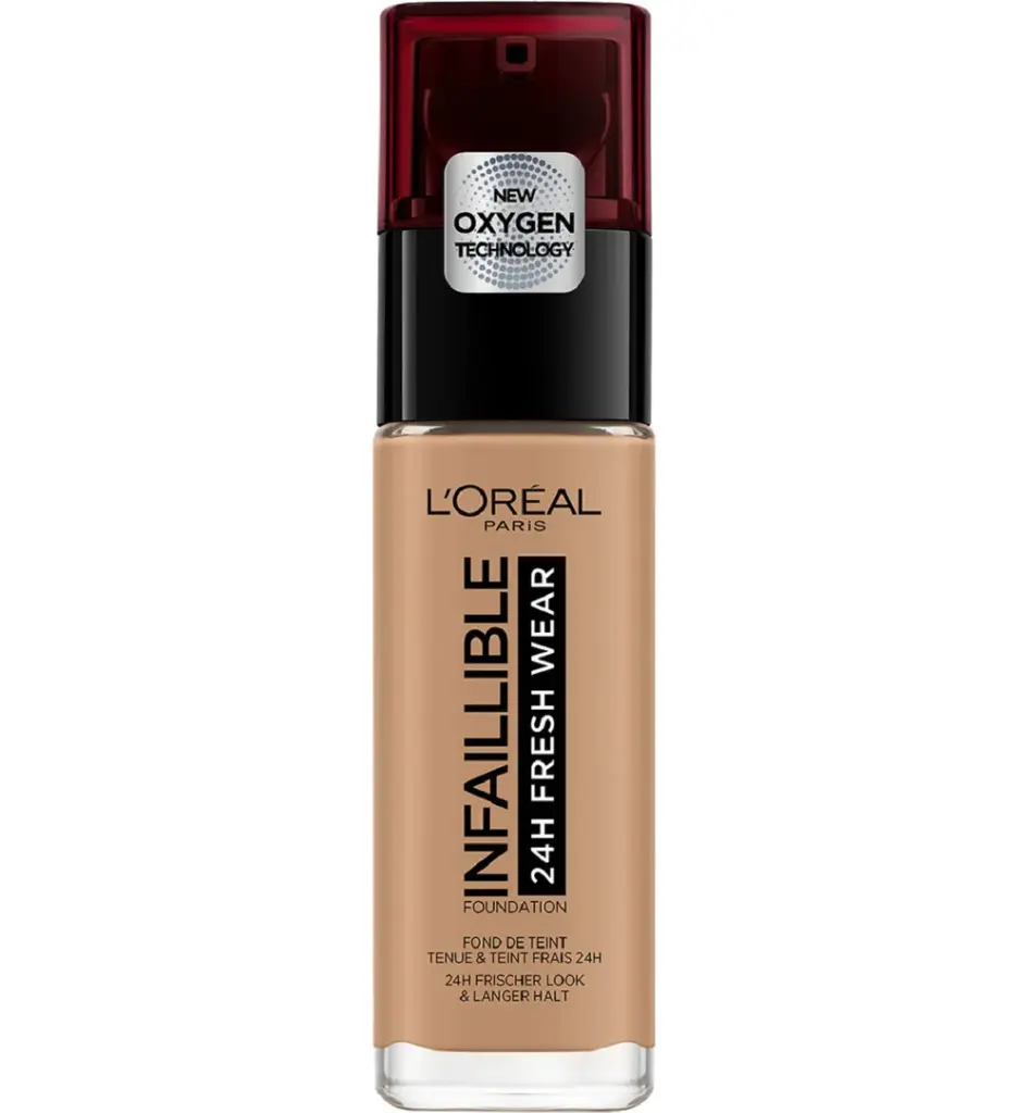 L'Oréal Paris Foundation Infaillible 32H Fresh Wear 300 Amber (1 stuk)