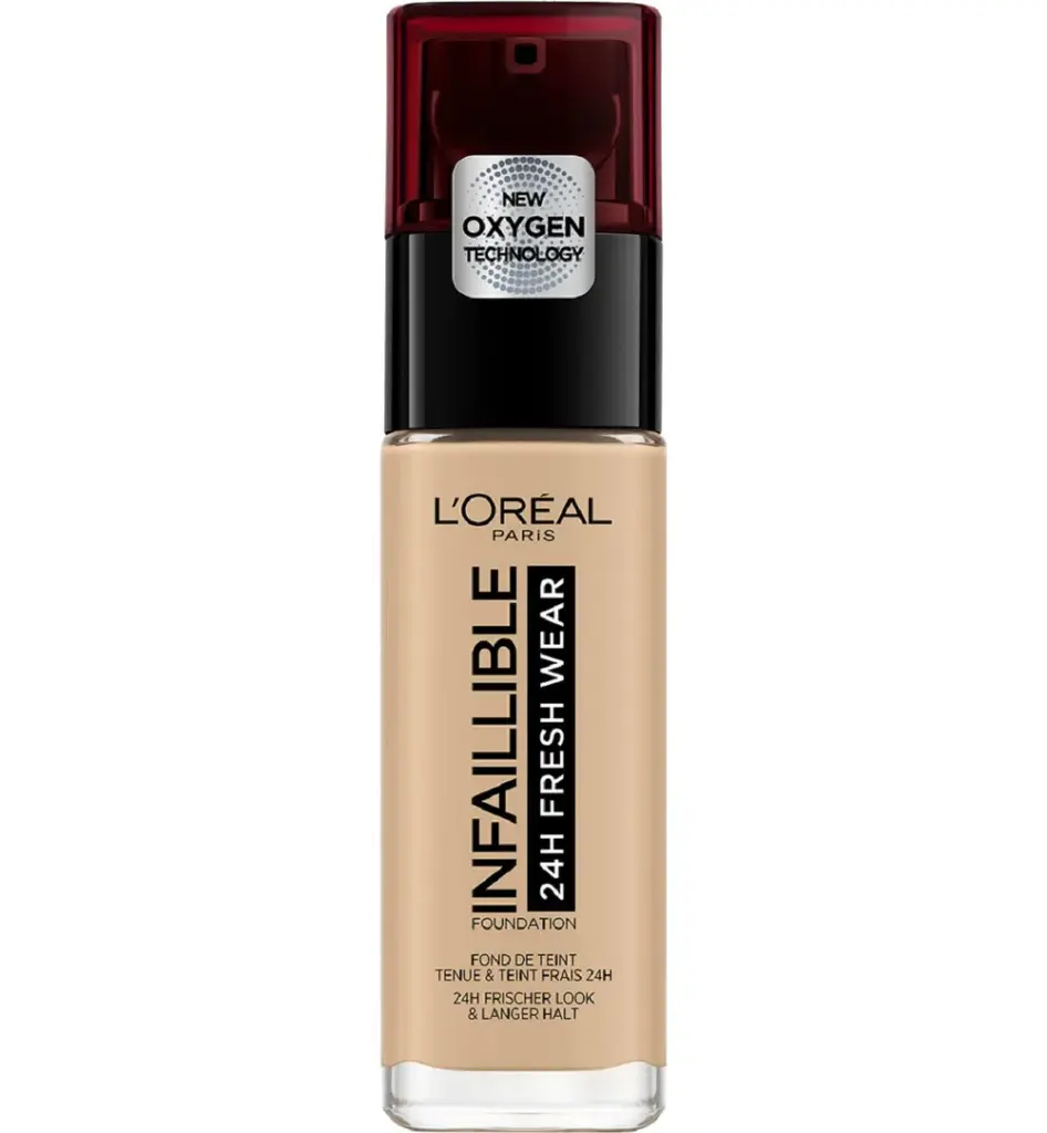 L'Oréal Infallible foundation 120 vanilla (1 stuk)