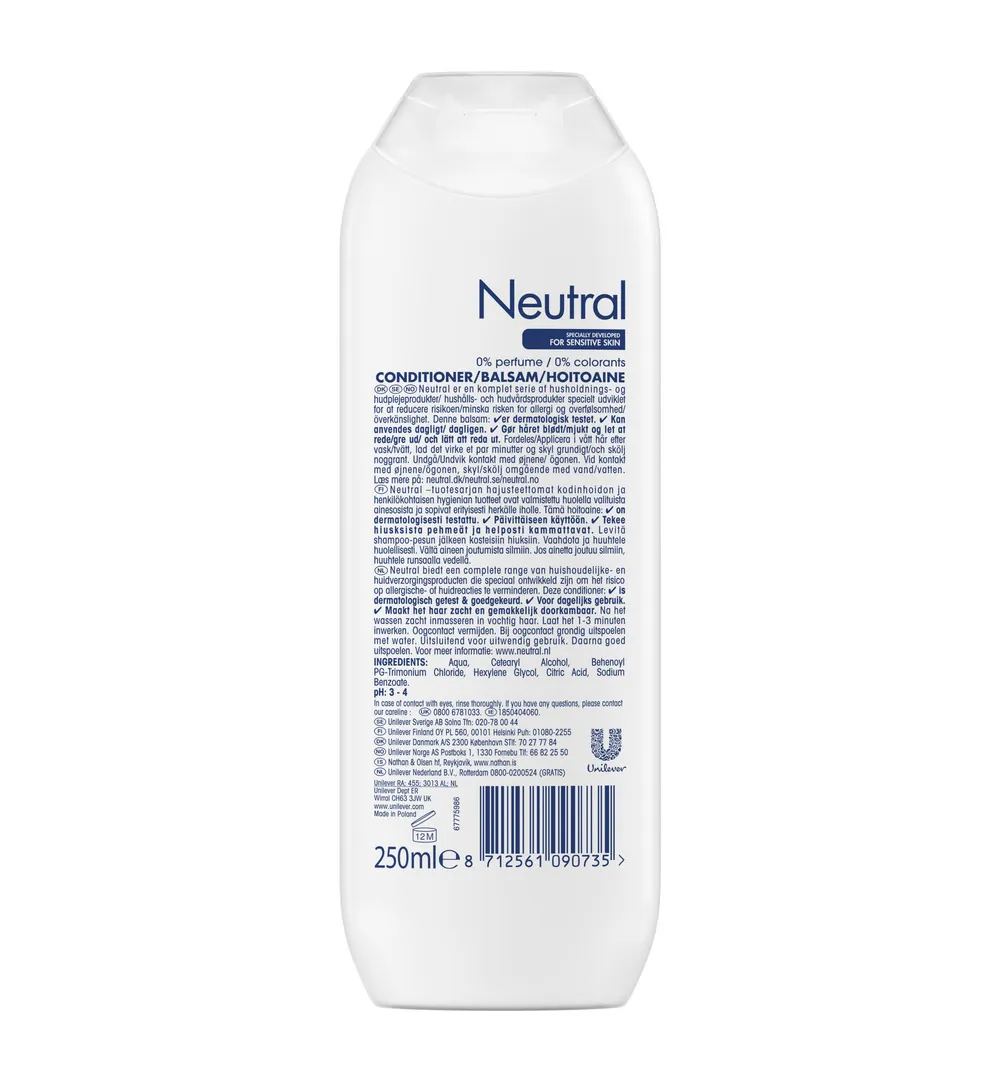Neutral Conditioner normal (250 ml) - image 2