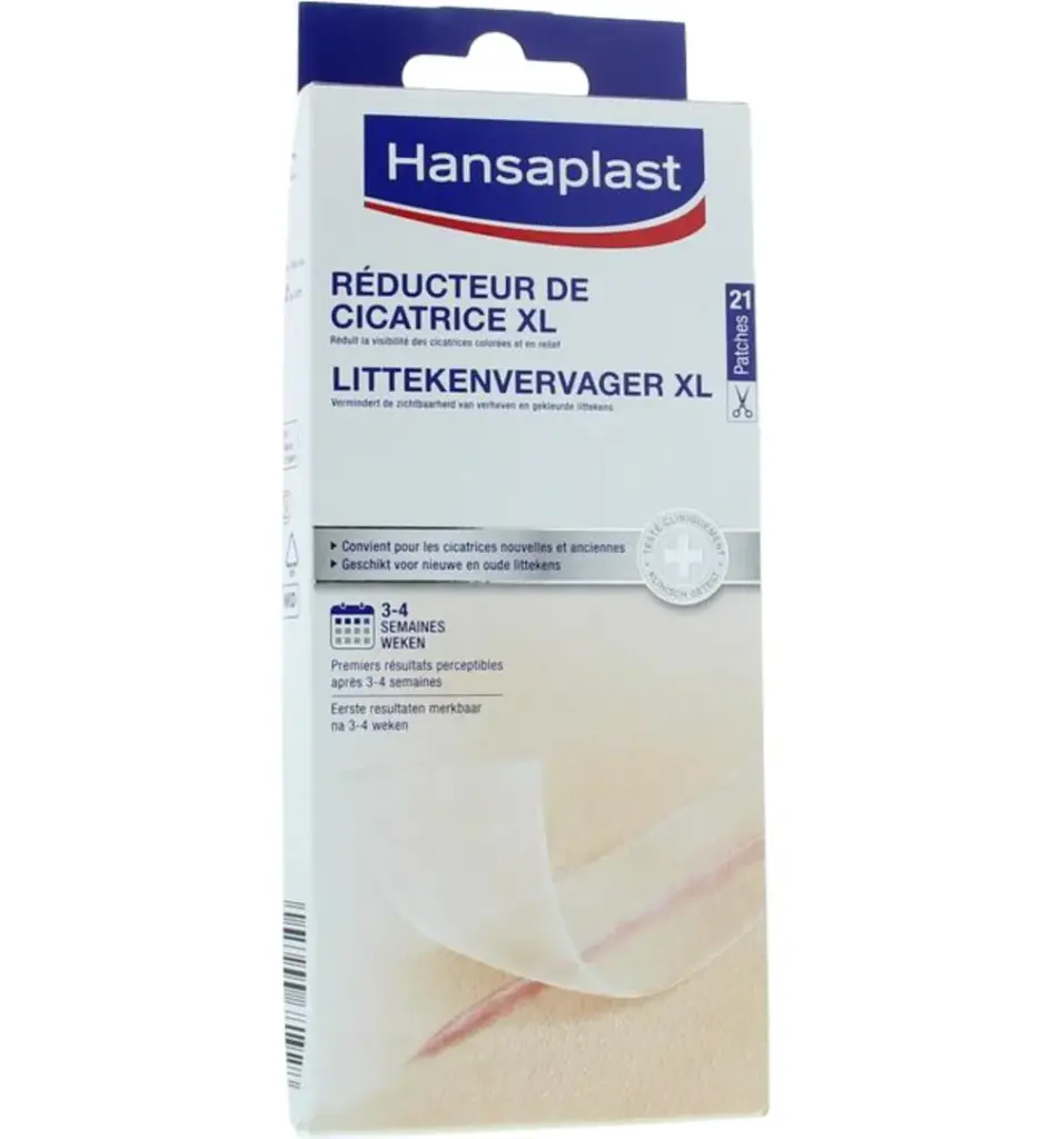 Hansaplast Littekenvervager XL (21 stuk)