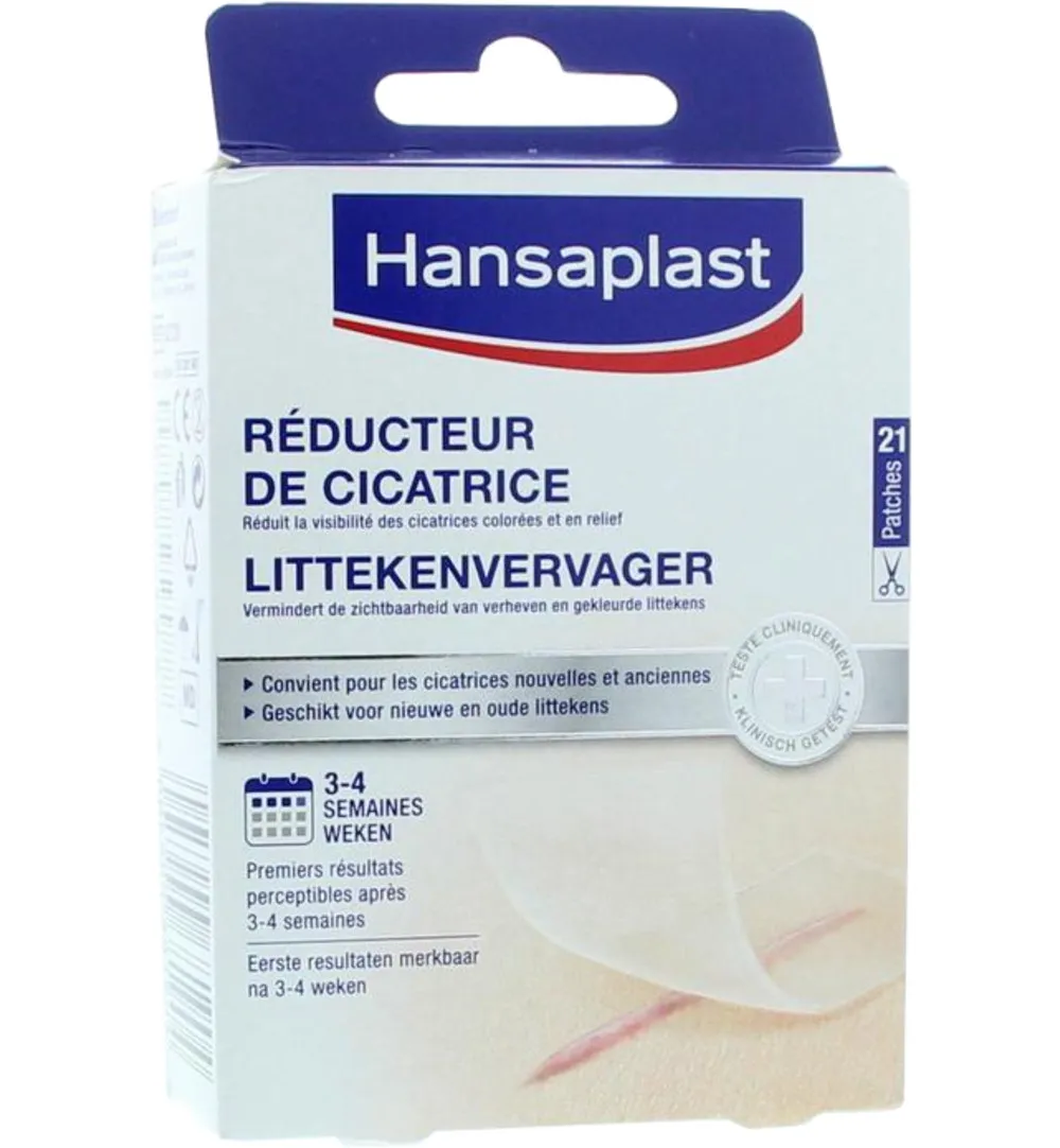 Hansaplast Littekenvervager (21 stuk)