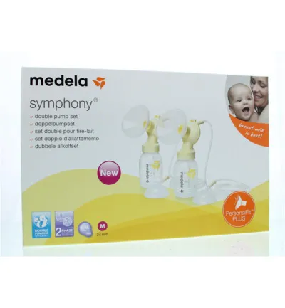 Medela Symphony afkolf set dubbel maat M (1 set)