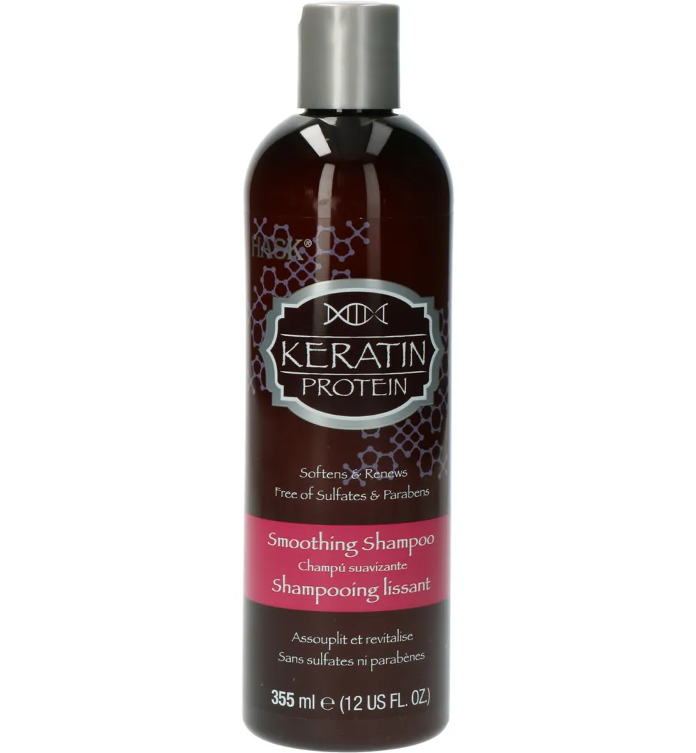Hask Keratin Protein Smoothing Shampoo (355 ml)