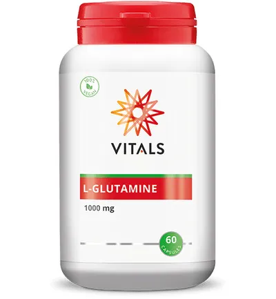 Vitals L-Glutamine 1000mg (60 capsules)