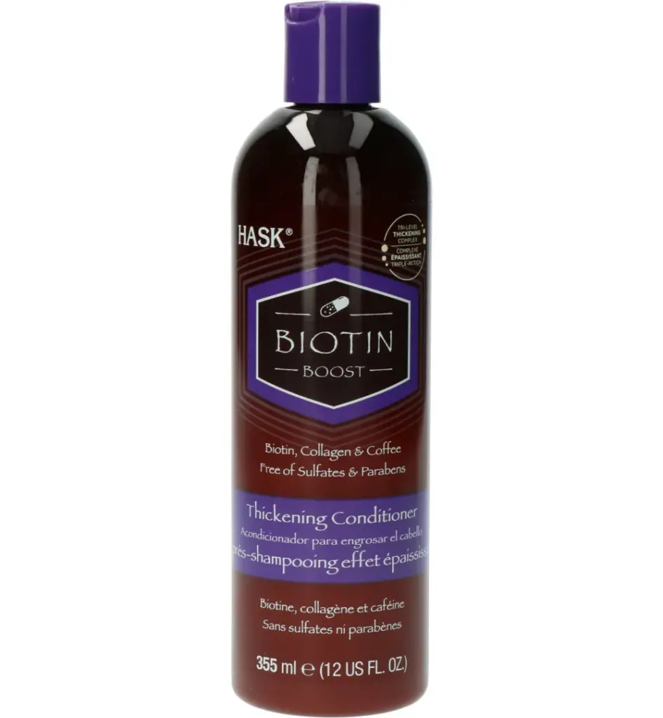 Hask Biotin boost thickening conditioner (355 ml)
