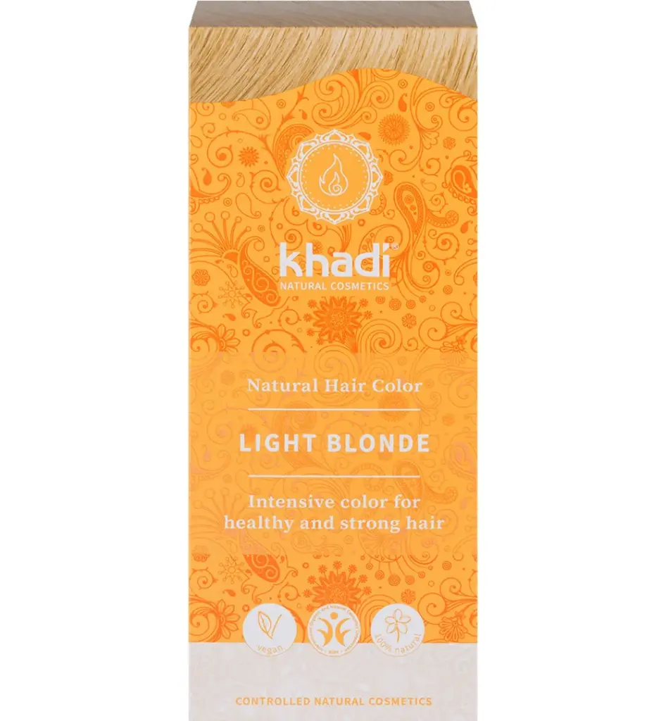 Khadi Haarkleur light blond (100 gr)