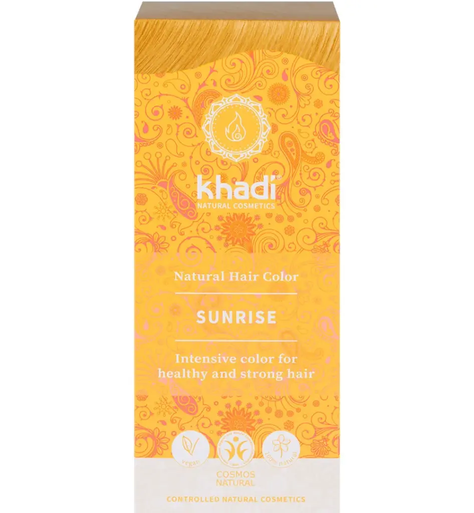 Khadi Haarkleur sunrise (100 gr)