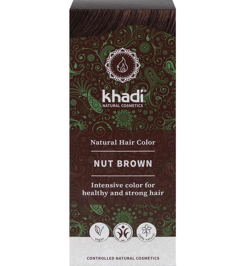 Khadi Haarkleur natural hazel (100 gr)
