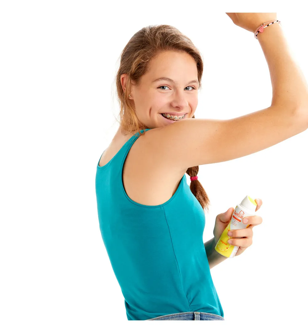 Zwitsal Deodorantspray original (100 ml) - image 4