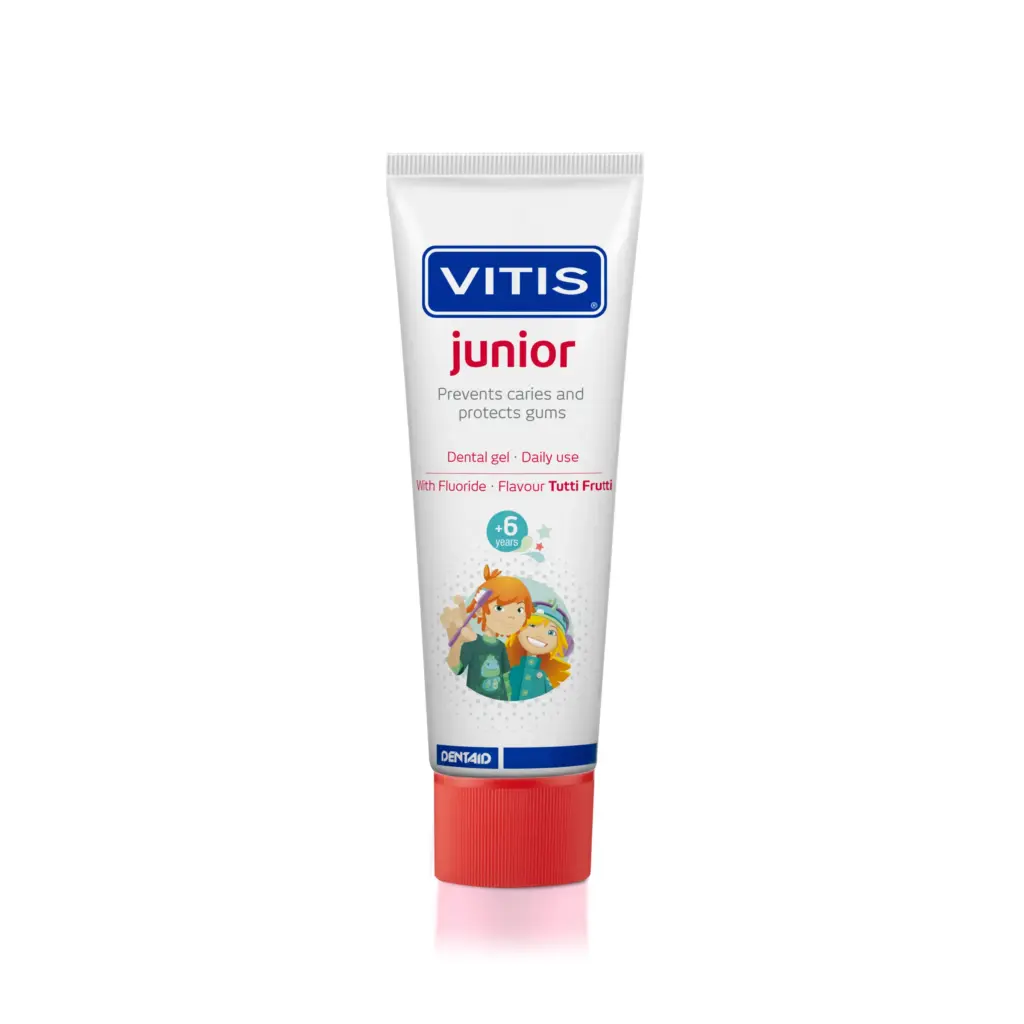 Vitis Tandgel junior (75 ml)