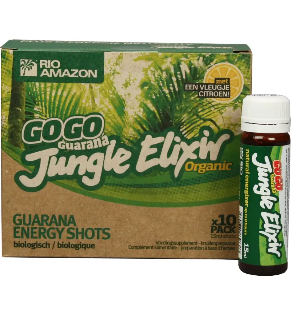 Rio Guarana Jungle Elixer (10 stuks)