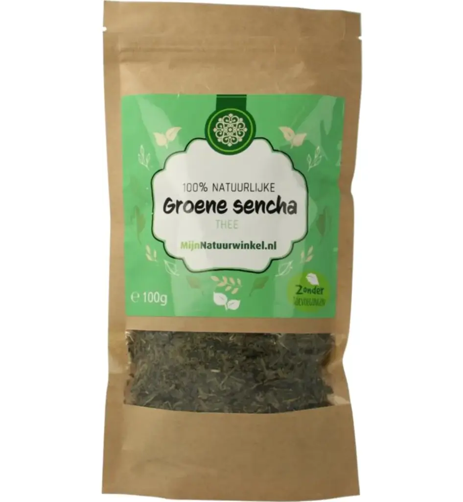 Mijnnatuurwinkelgroene Sencha Thee (100 gr)