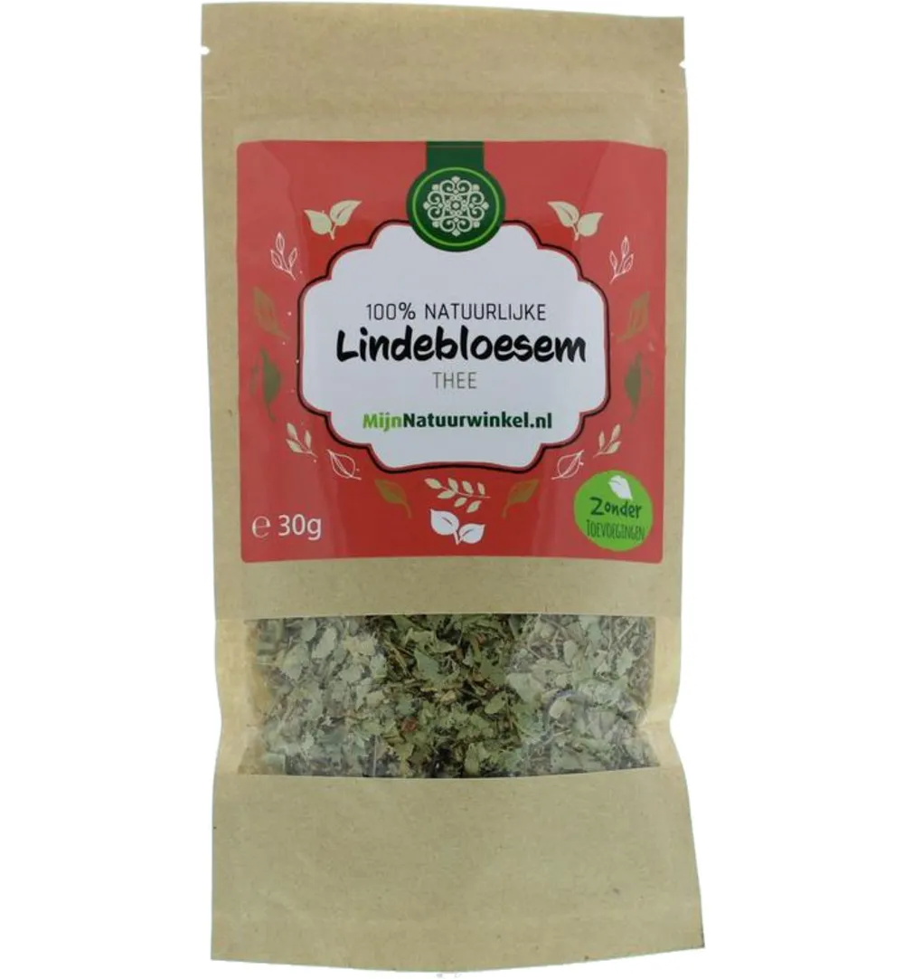 Mijnnatuurwinkel Lindebloesem Thee (30 gr)