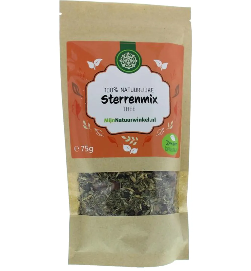 Mijnnatuurwinkel Sterrenmix Thee (75 gr)