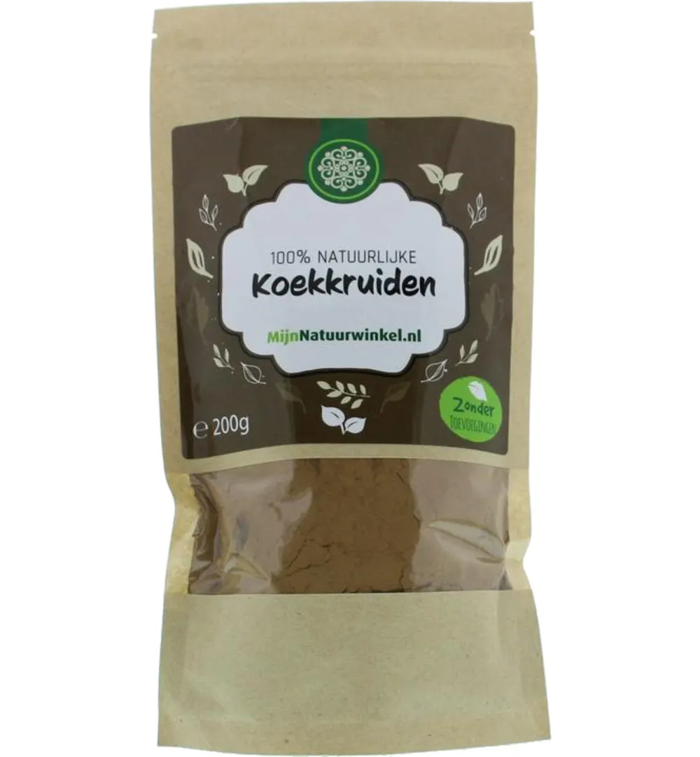 Mijnnatuurwinkel Koekkruiden (200 gr)