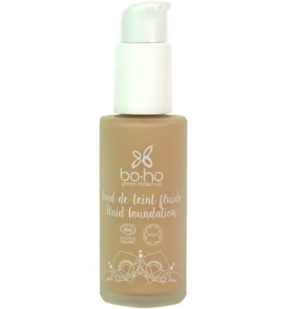 Boho Cosmetics Liquid foundation 04 beige dore (30 ml)