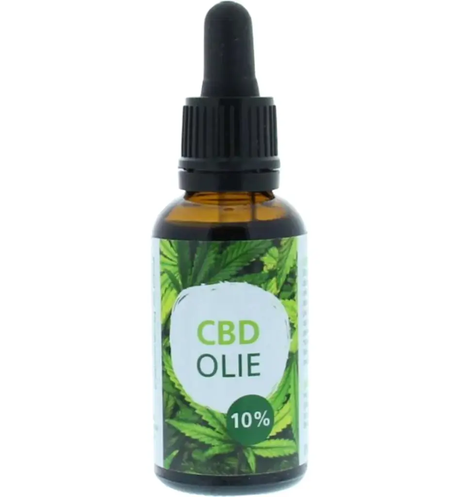 Mijnnatuurwinkel CBD Olie 10% (30 ml)