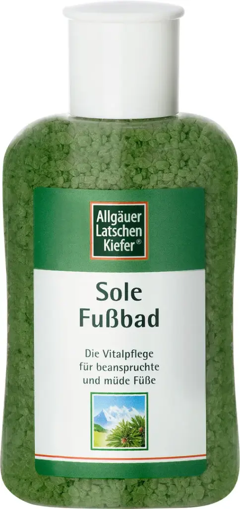 Allgäuer Mineralen voetbad allgasan (350 gr)