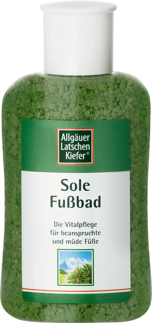 Allgäuer Mineralen voetbad allgasan (350 gr)