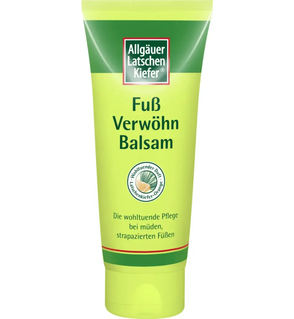 Allgäuer Verwennende voetbalsem allgasan (100 ml)