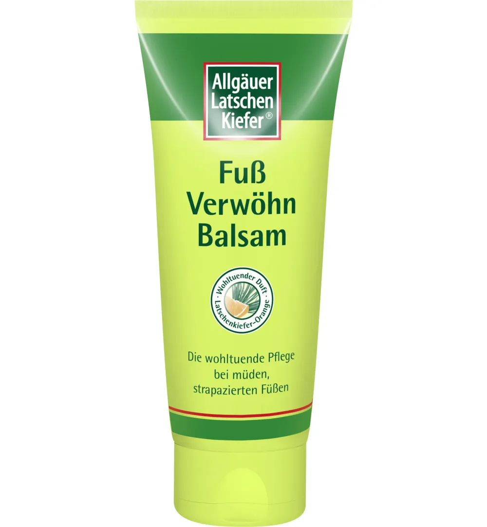 Allgäuer Verwennende voetbalsem allgasan (100 ml)