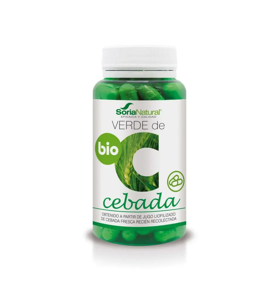 Soria Verde De Cebada (80 capsules)
