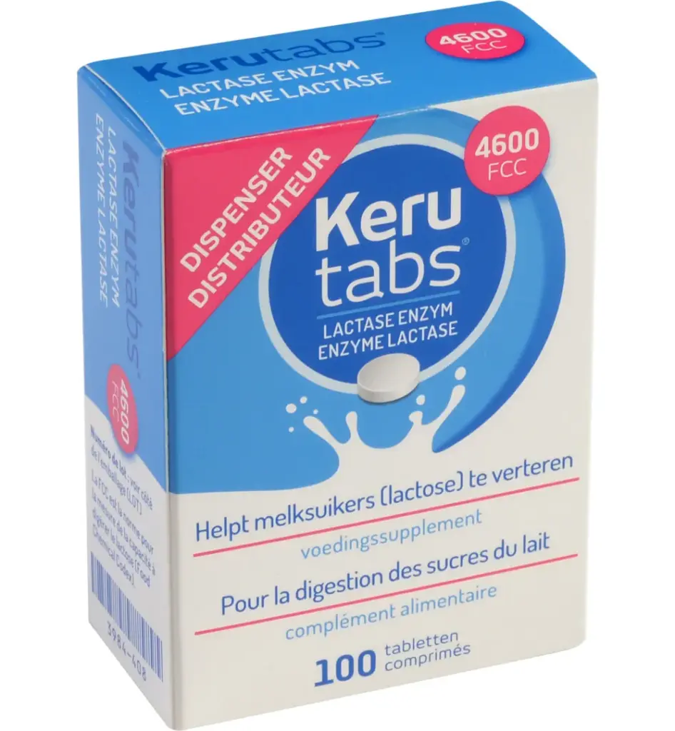 Kerutabs 4600 Fcc (100 tabletten)