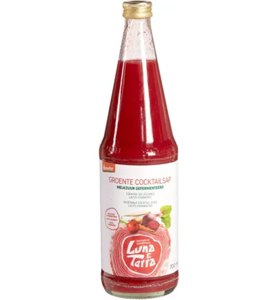 Luna e Terragroentecocktail melkzuur (700 ml)