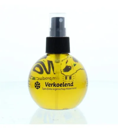 Wandelwol Verzorgende huidolie akkermunt (150 ml)