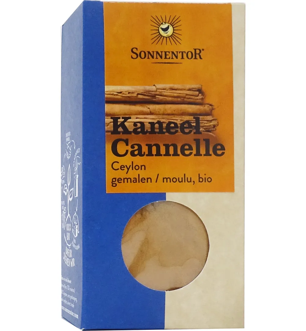 Sonnentor Kaneel Ceylon Gemalen Bio (40 gr)