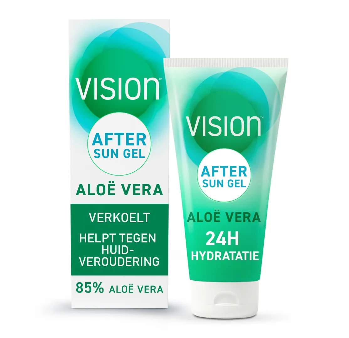 Vision Aftersun Aloe Vera Gel (180 ml)