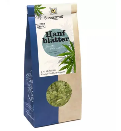 Sonnentor Hennepblad Thee Los Bio (40 gr)