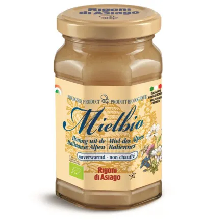 Mielbio Alpen creme honing bio (300 gr)