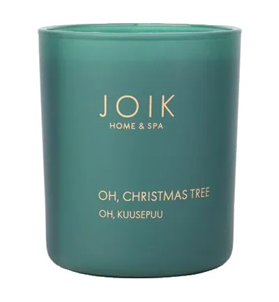 Joik Soywax Kaars Oh Christmas (145 gr)