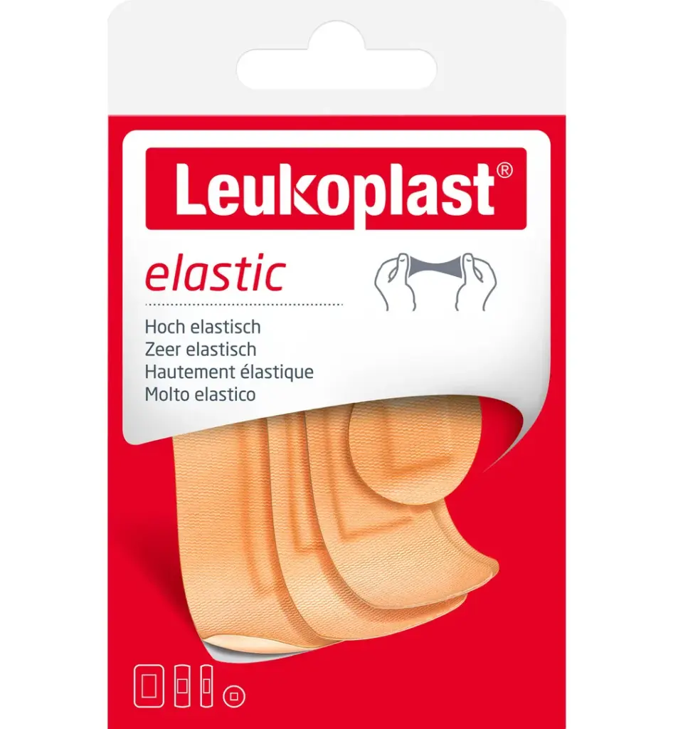 Leukoplast Pleister elastic mix (40 stuks)