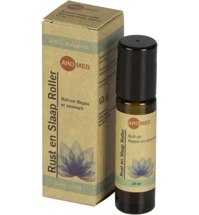Aromed Lotus Rust En Slaap Roller Bio (10 ml)