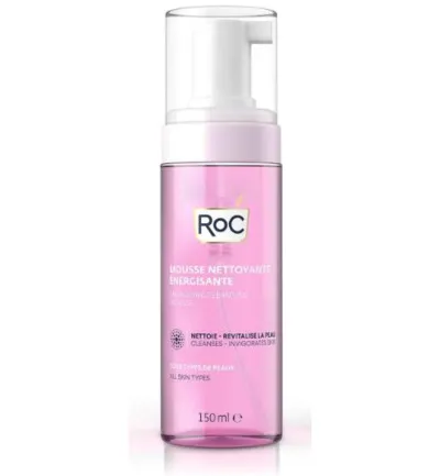 Roc Energising Cleansing Mousse (150 ml)