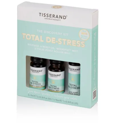 Tisserand Discovery kit total d-stress (1 stuk)