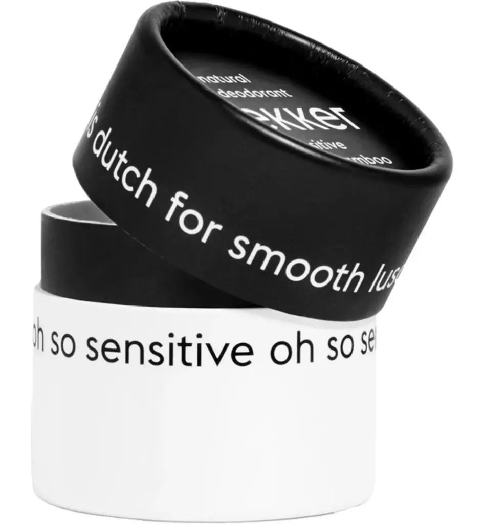 The Lekker Company Deodorant natural soft bamboo sensitive skin (30 gr)