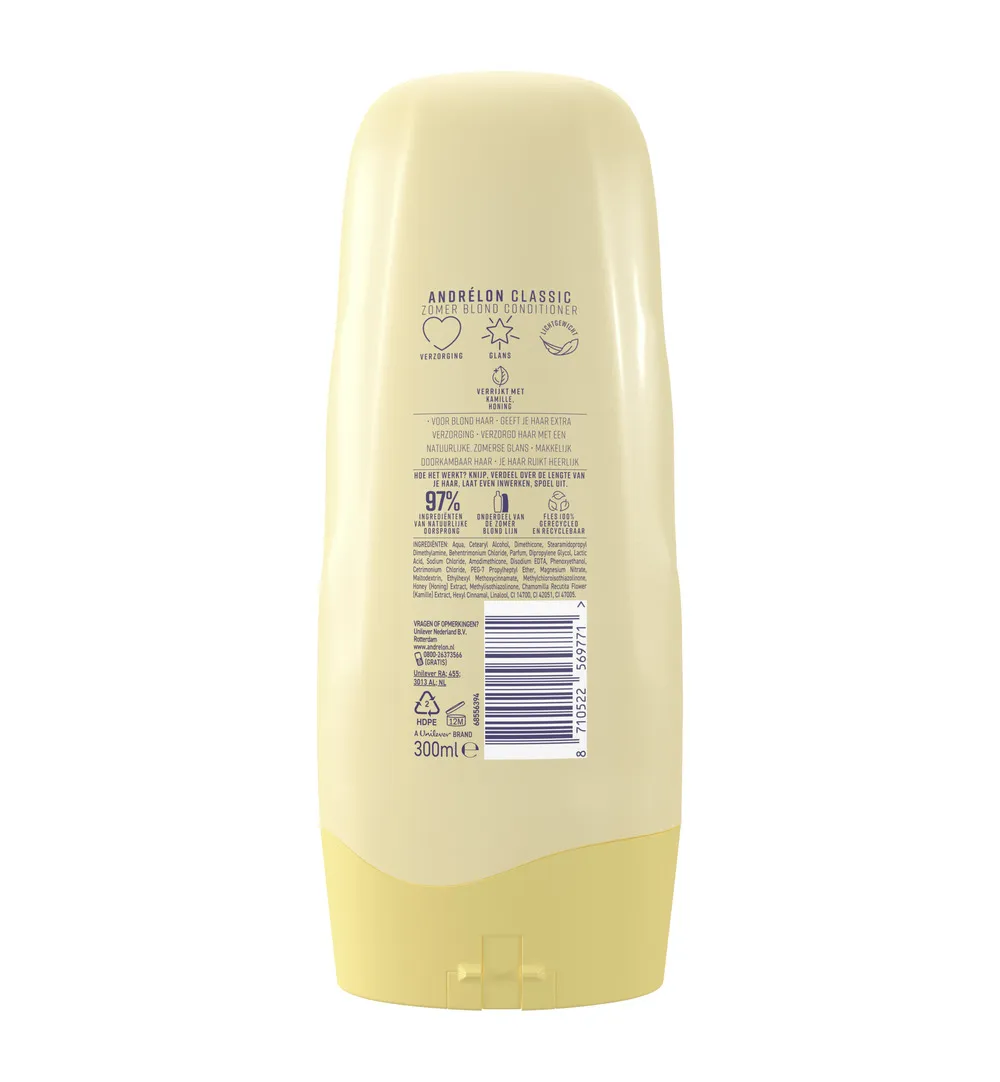 Andrelon Conditioner Zomer Blond (300 ml) - image 2