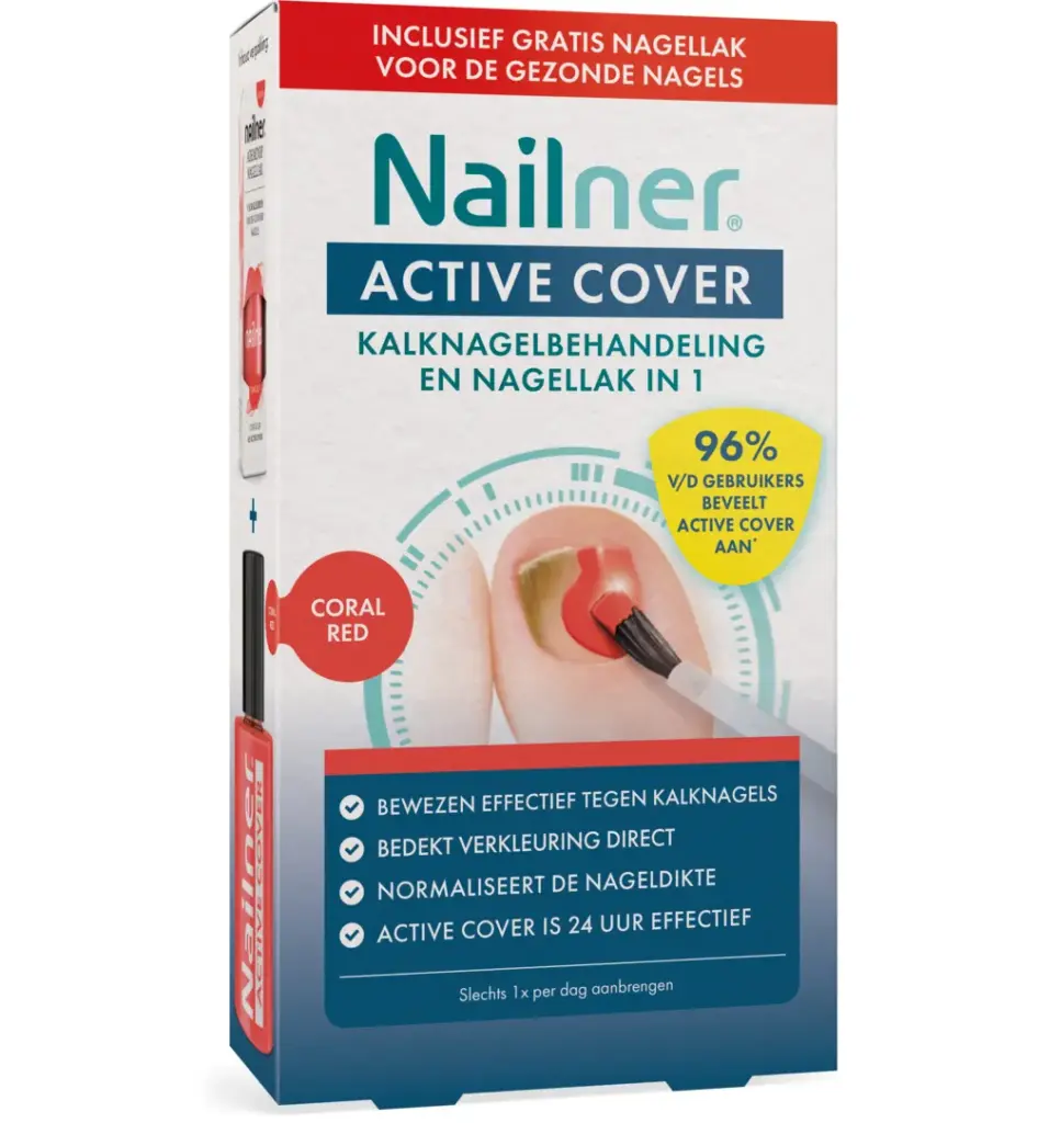 Nailner Active cover red (1 set)