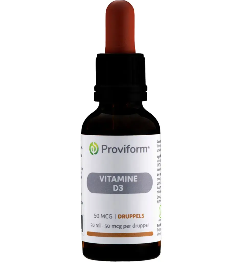 Proviform Vitamine D3 50Mcg Druppels (30 ml)