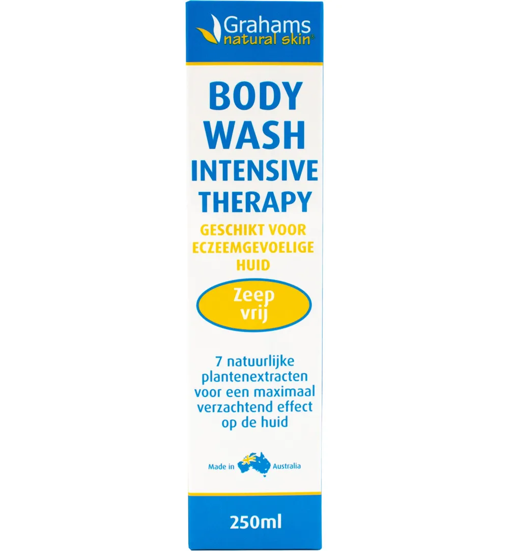 Grahams Body Wash Intensive Therapy (250 ml)