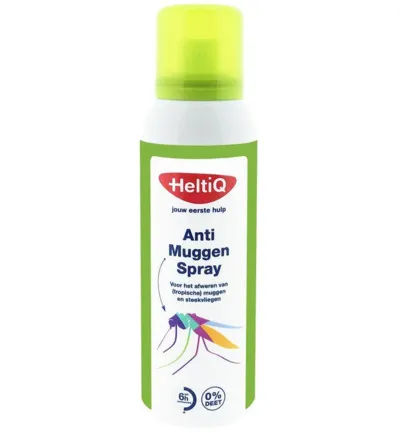 HeltiQ Anti muggen spray (100 gr)