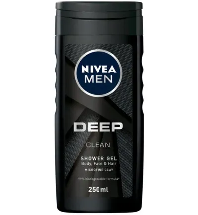 Nivea Men deep douchegel (250 ml)