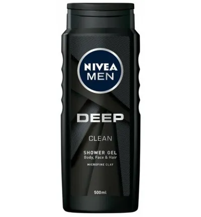 Nivea Men deep douchegel (500 ml)