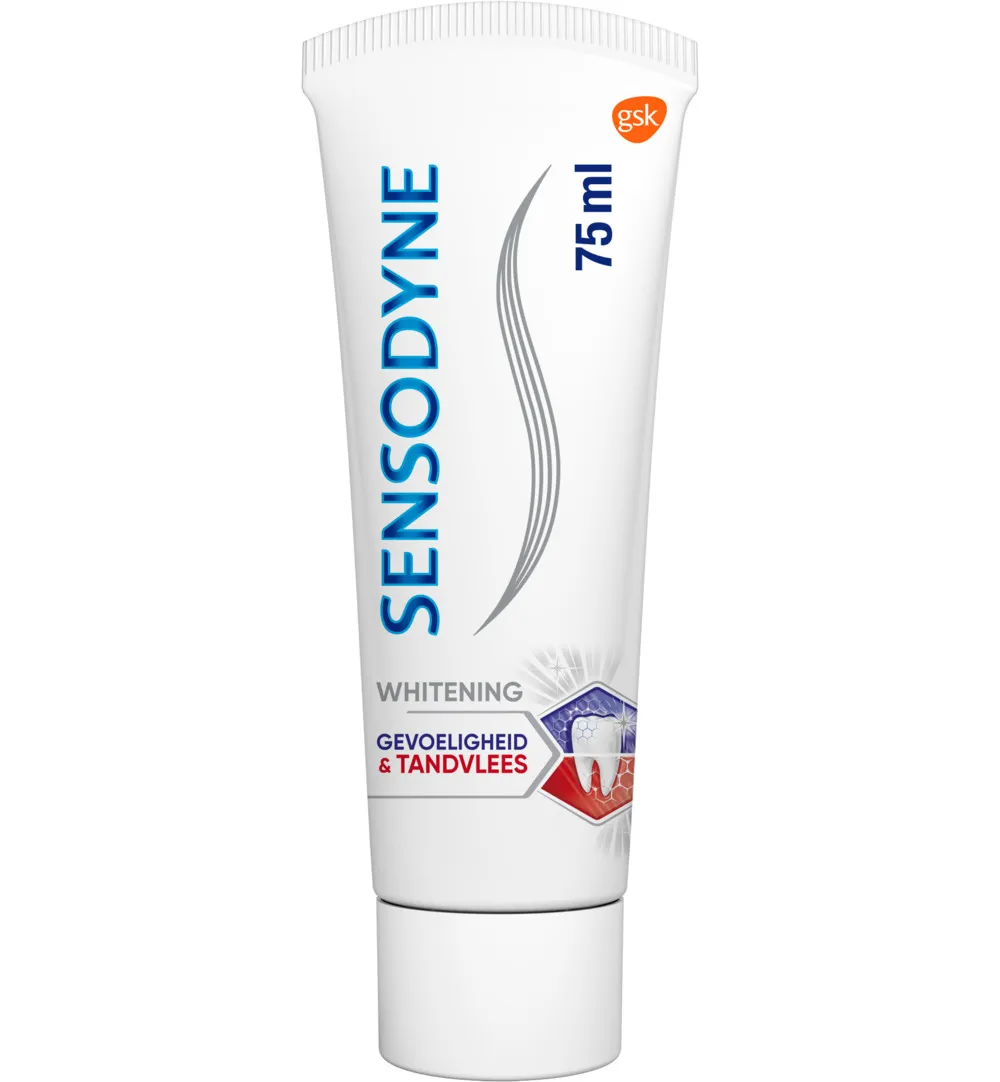 Sensodyne Tandpasta sensitivity & gum whitening (75 ml)