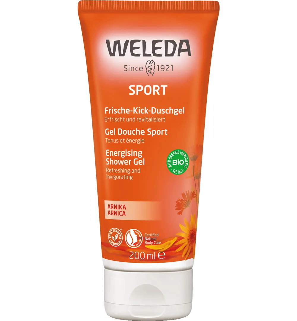 WELEDA Arnica sport douchegel (200 ml)