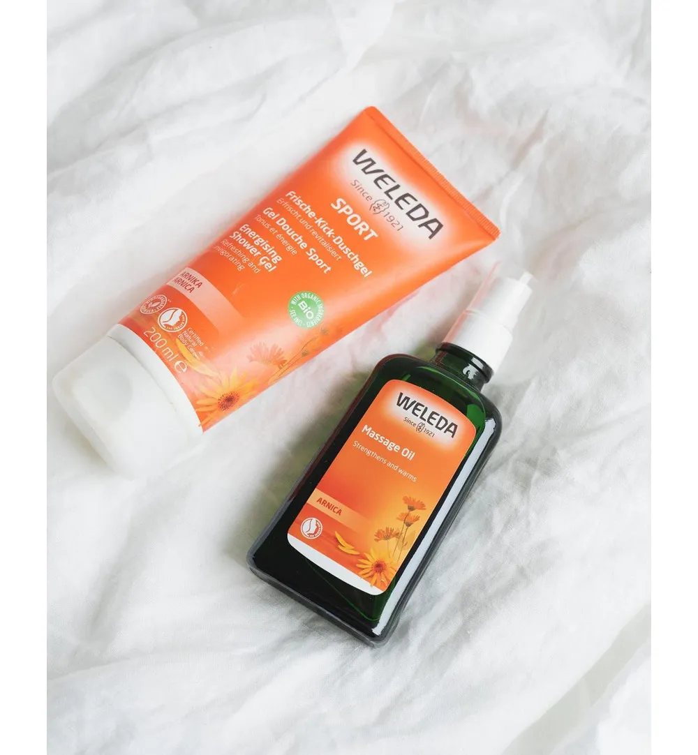 WELEDA Arnica sport douchegel (200 ml) - image 3